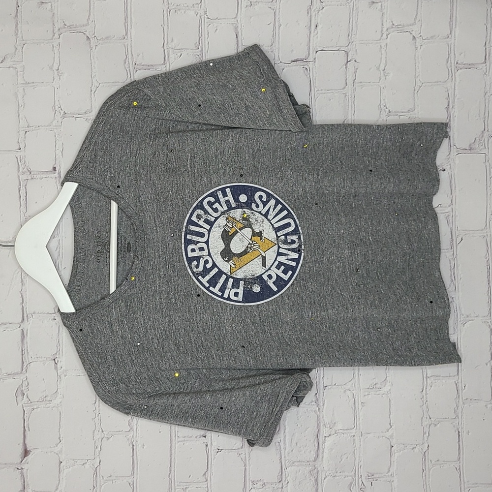 Pittsburgh Penguins Crop Top